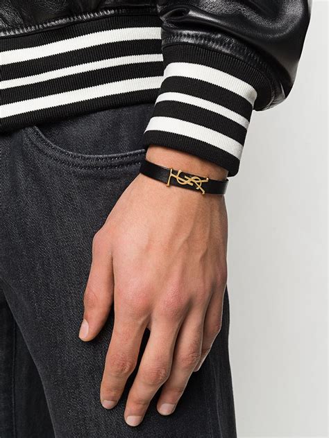 lumiere bracelet ysl|yves saint laurent bracelet.